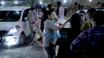 On The Sets from the movie Mardaani 2