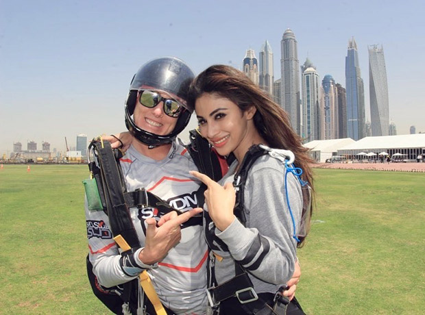 Dubai Travel Diaries: Brahmastra actress Mouni Roy shares a THROWBACK about her sky-diving experience that will make you wanna go on an adventure RIGHT NOW! 