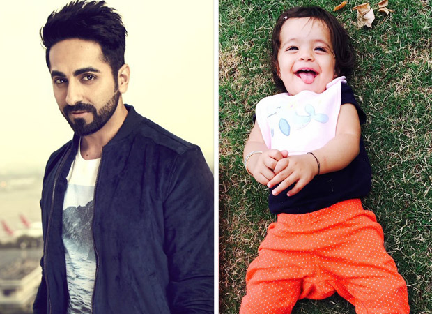 Ayushmann Khurrana has the SWEETEST message for his youngest born, daughter Varushka