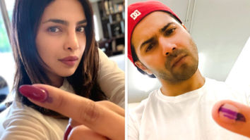 From Priyanka Chopra to Raveena Tandon, Varun Dhawan to Arjun Rampal, here is the list of Bollywood celebrities who have cast their votes!