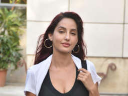 Nora Fatehi spotted at a dance class