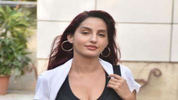 Nora Fatehi spotted at a dance class