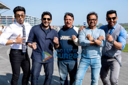 On The Sets Of The Movie Pagalpanti