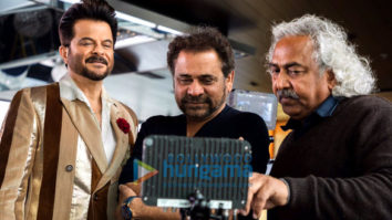 On The Sets Of The Movie Pagalpanti