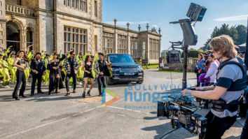 On The Sets from the movie Pagalpanti