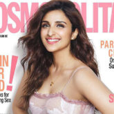Parineeti Chopra looks all things cute, girly, and bubbly on the cover of Cosmopolitan
