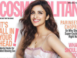 Parineeti Chopra looks all things cute, girly, and bubbly on the cover of Cosmopolitan