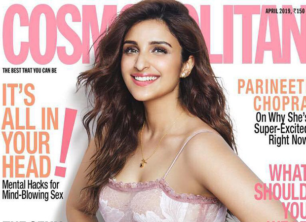 Parineeti Chopra looks all things cute, girly, and bubbly on the cover of Cosmopolitan