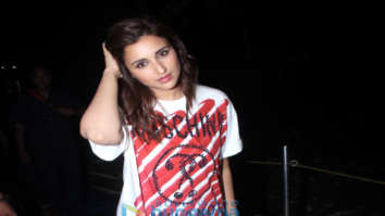 Parineeti Chopra spotted at Madh Jetty