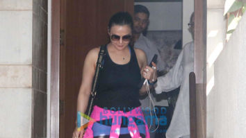 Preity Zinta snapped at Zoya Akhtar’s home in Bandra