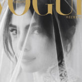 Priyanka Chopra Jonas posed for the cover of Vogue Netherlands in her wedding dress and we can’t get over it