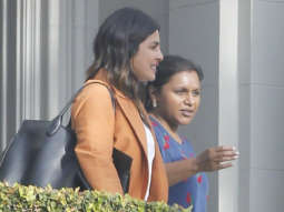 Priyanka Chopra hangs out with Mindy Kaling in Los Angeles