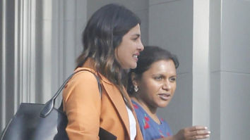 Priyanka Chopra hangs out with Mindy Kaling in Los Angeles