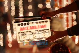 On The Sets from the movie Raat Akeli Hai