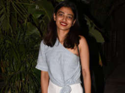 Radhika Apte spotted at the Kitchen Garden in Bandra