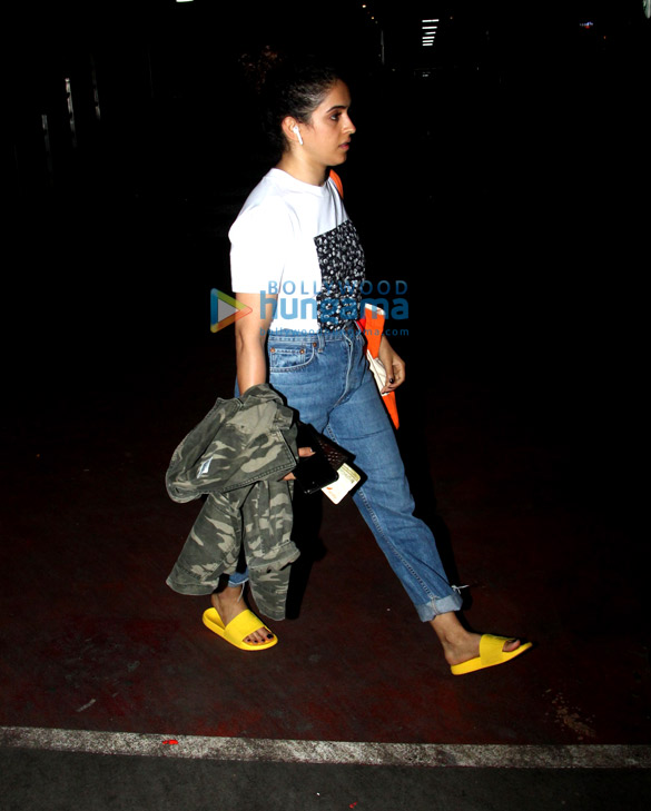 rajinikanth sanya malhotra and kartik aaryan snapped at the airport 2