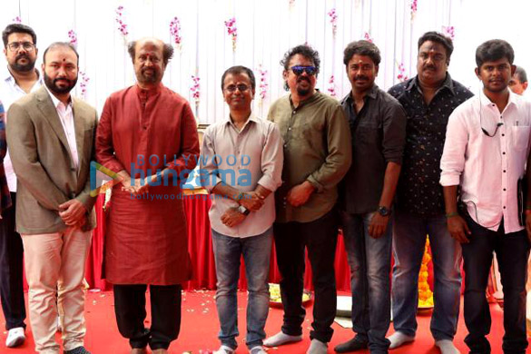 rajinikanth snapped commencing the shooting for darbar in mumbai 2