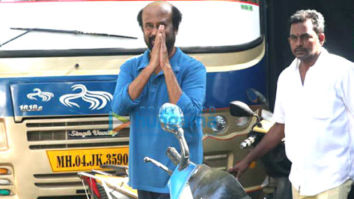 Rajinikanth shoots for Darbar in Mumbai and here’s the proof! Rajinikanth shoots for Darbar in Mumbai and here’s the proof!