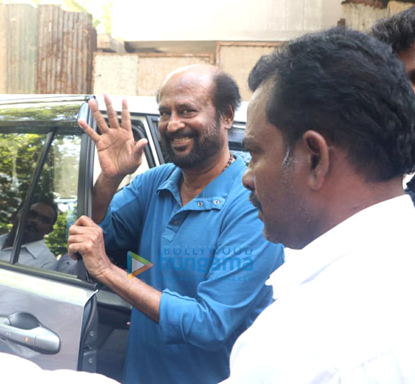 rajinikanth snapped during a shoot in bandra 5 2