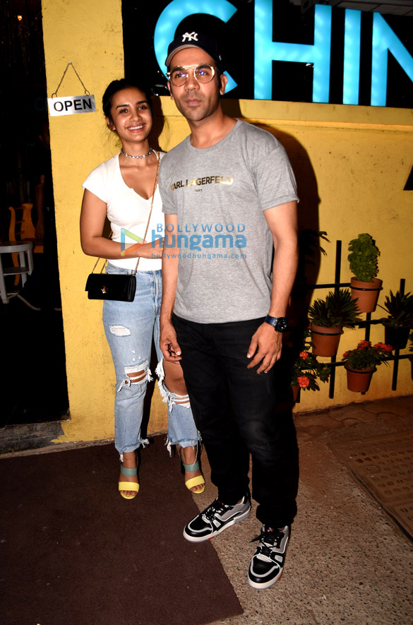rajkummar rao and patralekhaa spotted at chin chin chu at juhu 2