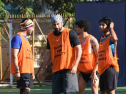 Ranbir Kapoor, Ishaan Khatter, Abhimanyu Dassani & others snapped playing football | Part 1
