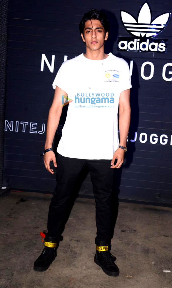 ranveer singh anusha dandekar and others snapped at the store launch of adidas nite jogger 5
