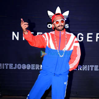 Ranveer Singh, Anusha Dandekar and others snapped at the Adidas Nite Jogger store launch
