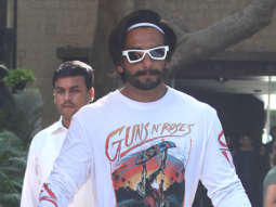 Ranveer singh spotted at Otters club
