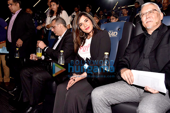 richa chadda graces the launch of imax 4d 5