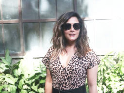 Richa Chadda Spotted at Pali Village Cafe, Juhu