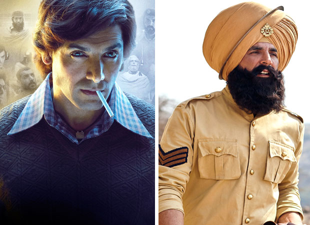 Romeo Akbar Walter Box Office Collections Day 6 The John Abraham starrer Romeo Akbar Walter set to go past Rs. 40 crores, Kesari to benefit from an open week ahead