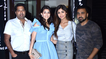 Shilpa Shetty spotted at Basitan