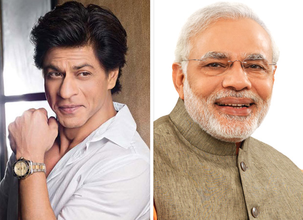 Shah Rukh Khan earns praise from honorable Prime Minister Narendra Modi for his rap video on voting! 