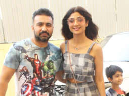 SPOTTED: Shilpa Shetty and Raj Kundra at PVR, Juhu