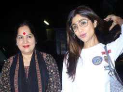 SPOTTED: Shilpa Shetty with mother at PVR, Juhu