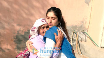 On The Sets from the movie Saand Ki Aankh