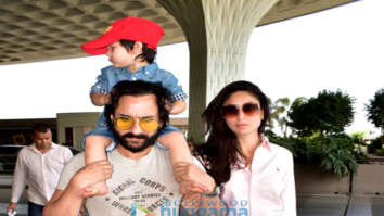 Saif Ali Khan, Taimur Ali Khan, Kareena Kapoor Khan, Rajinikanth and others snapped at the airport