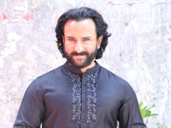 Saif Ali Khan snapped during a photoshoot