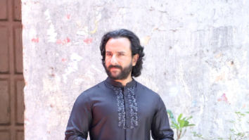 Saif Ali Khan snapped during a photoshoot