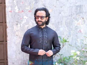 Saif Ali Khan snapped during a photoshoot