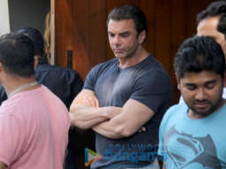 Salman Khan’s family spotted at Saltwater Cafe in Bandra