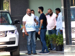 Sanjay Dutt snapped at the Dharma Productions’ office