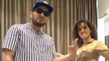Sanya Malhotra GROOVING to the beats of rapper Naezy’s ‘Aafat Waapas’ is winning the internet