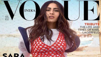 Sara Ali Khan On The Cover Of Vogue