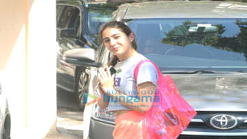 Sara Ali Khan and Sonakshi Sinha spotted at the gym