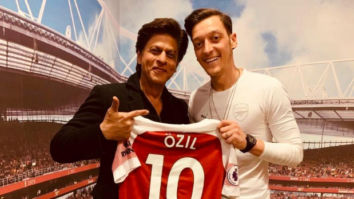 Shah Rukh Khan accepts invitation from Arsenal’s Mesut Özil