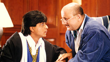 Shah Rukh Khan and Anupam Kher are missing each other and we think this calls for a Dilwale Dulhania Le Jayenge reunion!