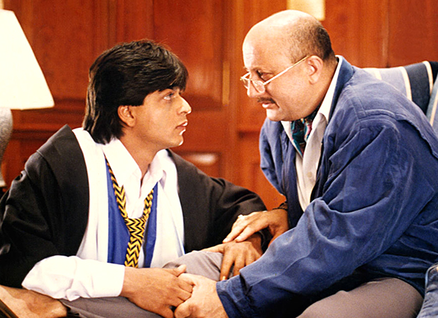 Shah Rukh Khan and Anupam Kher are missing each other and we think this calls for a Dilwale Dulhania Le Jayenge reunion!