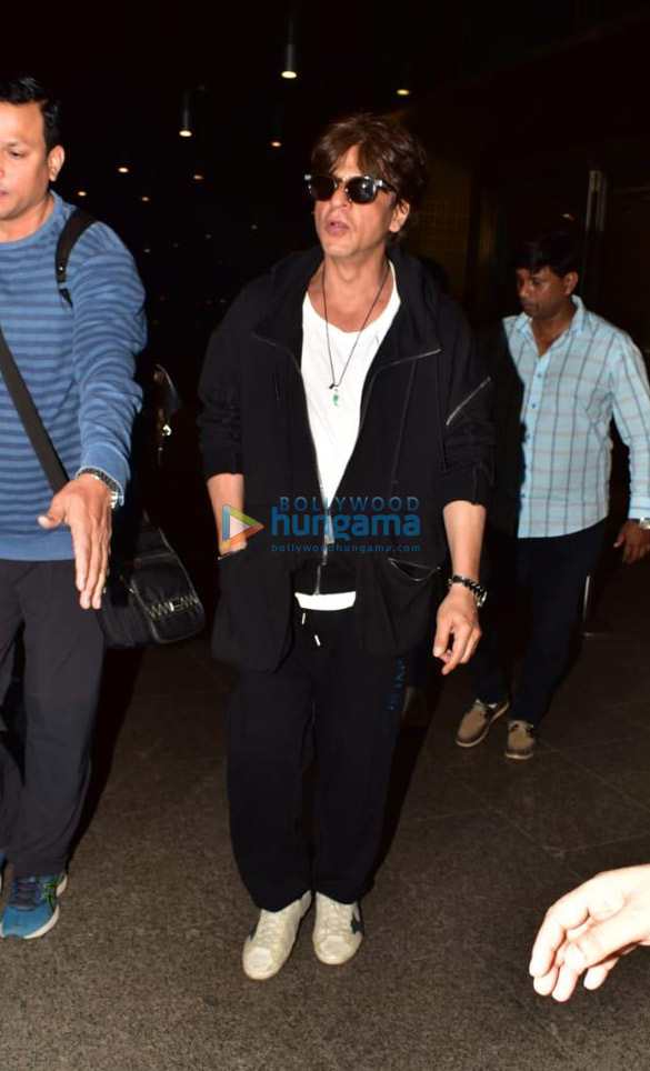 Shah Rukh Khan and Swara Bhaskar snapped at the airport