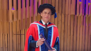 “I believe that charity should be done in silence and with dignity” – Shah Rukh Khan felicitated with an honorary Doctorate by The University of Law in London (Watch video)